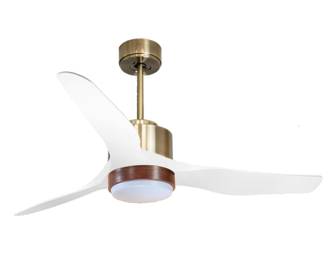 Ventilador de Techo Ultra silencioso de bajo consumo DC ThassosD127C02LED65839