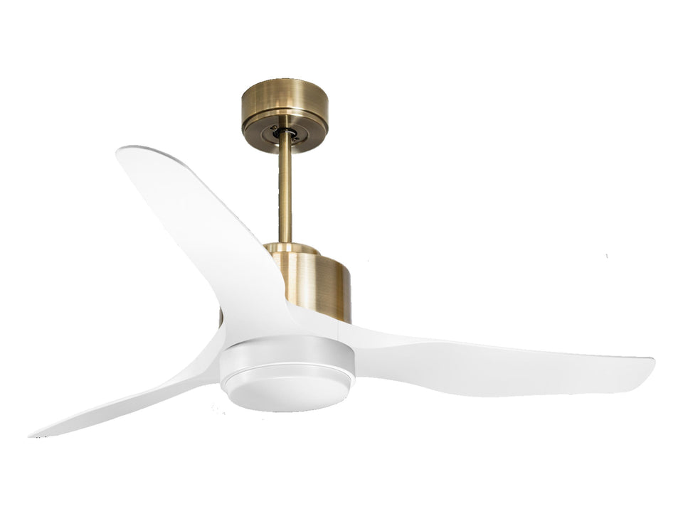 Ventilador de Techo Ultra silencioso de bajo consumo DC ThassosD127C02LED65840