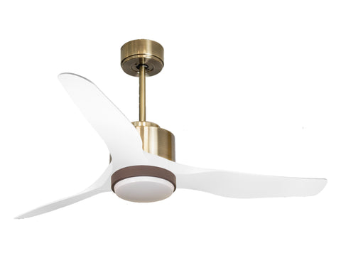 Ventilador de Techo Ultra silencioso de bajo consumo DC ThassosD127C02LED65841