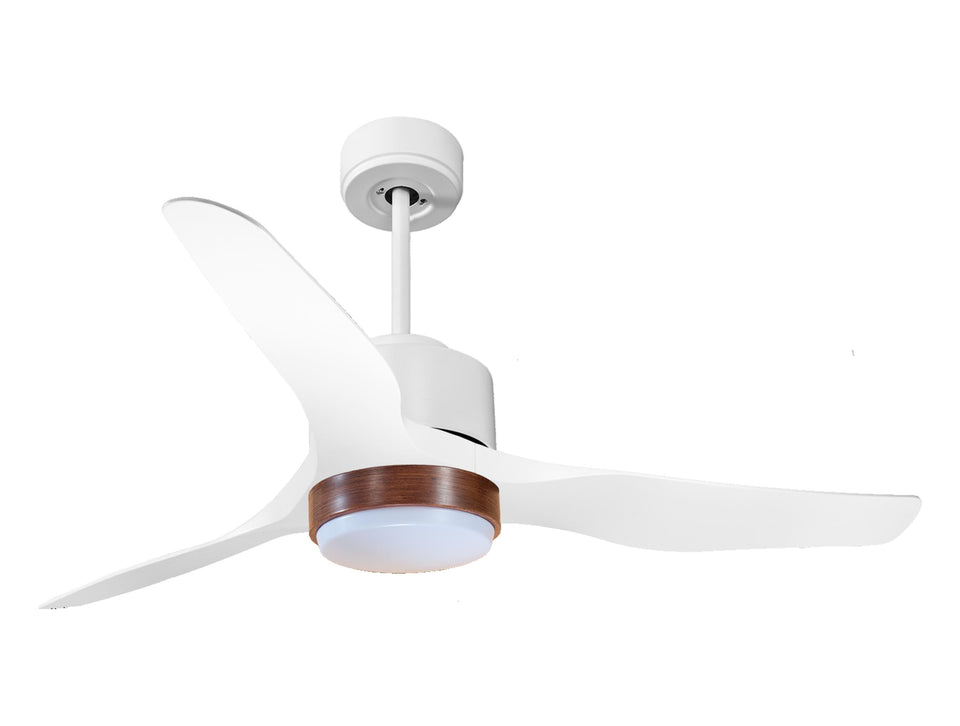 Ventilador de Techo Ultra silencioso de bajo consumo DC ThassosD127C02LED66167