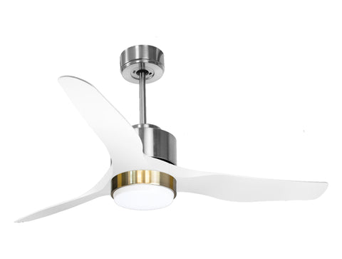 Ventilador de Techo Ultra silencioso de bajo consumo DC ThassosD127C02LED66593