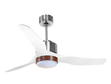 Ventilador de Techo Ultra silencioso de bajo consumo DC ThassosD127C02LED66596