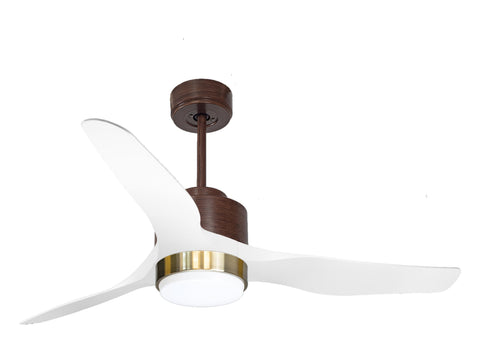 Ventilador de Techo Ultra silencioso de bajo consumo DC ThassosD127C02LED66981