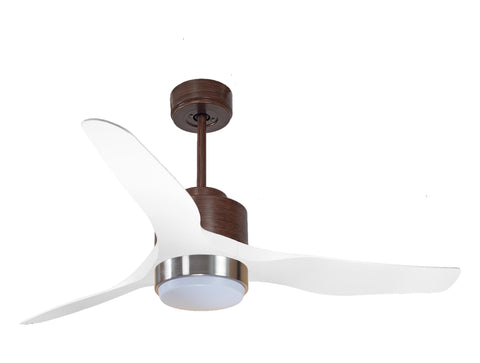 Ventilador de Techo Ultra silencioso de bajo consumo DC ThassosD127C02LED66984