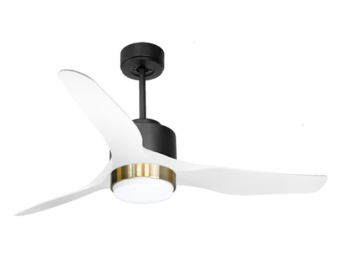 Ventilador de Techo Ultra silencioso de bajo consumo DC ThassosD127C02LED67353