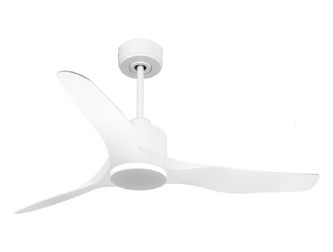 Ventilador de techo Reversible Termostato Wifi Motor DC Techos Inclinados Mando a Distancia Adaptador 2/3 Aspas Hypersilence Memoria 1