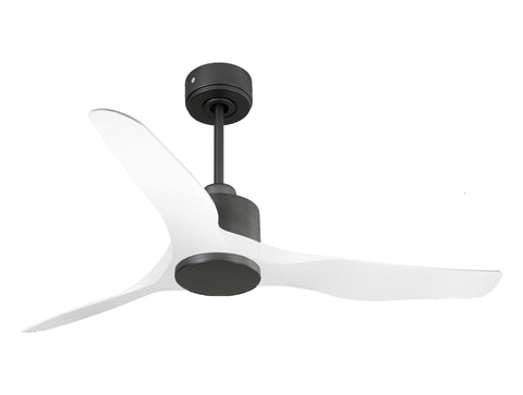 Ventilador de techo Reversible Termostato Wifi Motor DC Techos Inclinados Mando a Distancia Adaptador 2/3 Aspas Hypersilence Memoria 1