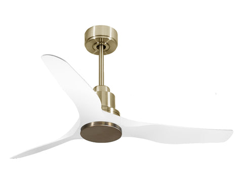 Ventilador de techo Reversible Termostato Wifi Motor DC Techos Inclinados Mando a Distancia Adaptador 2/3 Aspas Hypersilence Memoria 1