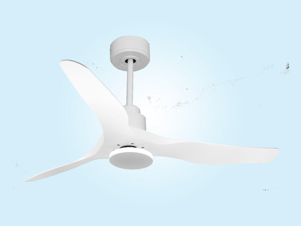 Ventilador de techo Reversible Termostato Vendible Pais Wifi Motor DC Techos Inclinados Mando a Distancia Adaptador 2/3 Aspas Hypersilence Memoria 2
