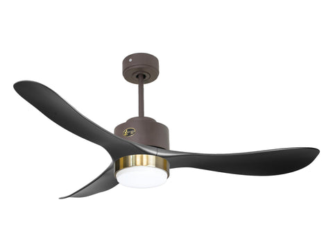 Ventilador de Techo Ultra silencioso de bajo consumo DC TiomanD132C02LED65451