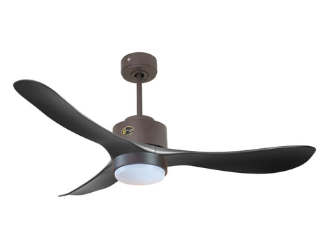 Ventilador de Techo Ultra silencioso de bajo consumo DC TiomanD132C02LED65452