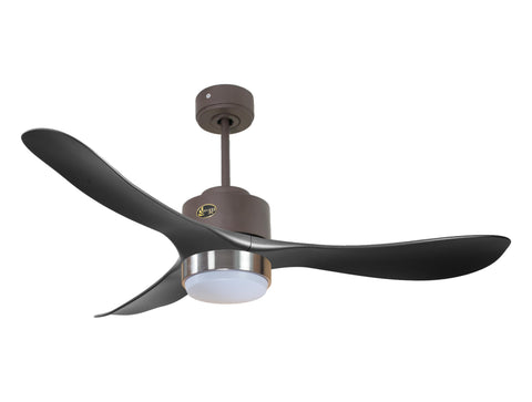 Ventilador de Techo Ultra silencioso de bajo consumo DC TiomanD132C02LED65453