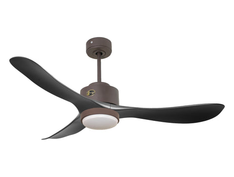 Ventilador de Techo Ultra silencioso de bajo consumo DC TiomanD132C02LED65455