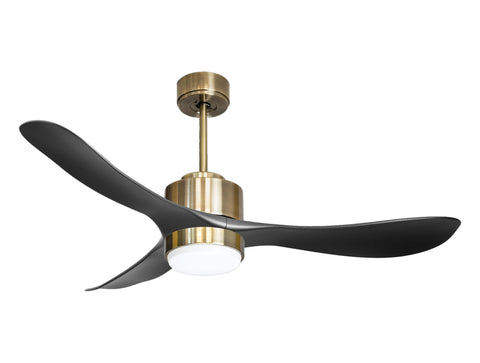 Ventilador de Techo Ultra silencioso de bajo consumo DC TiomanD132C02LED65824
