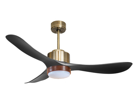 Ventilador de Techo Ultra silencioso de bajo consumo DC TiomanD132C02LED65825