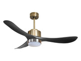 Ventilador de Techo Ultra silencioso de bajo consumo DC TiomanD132C02LED65826
