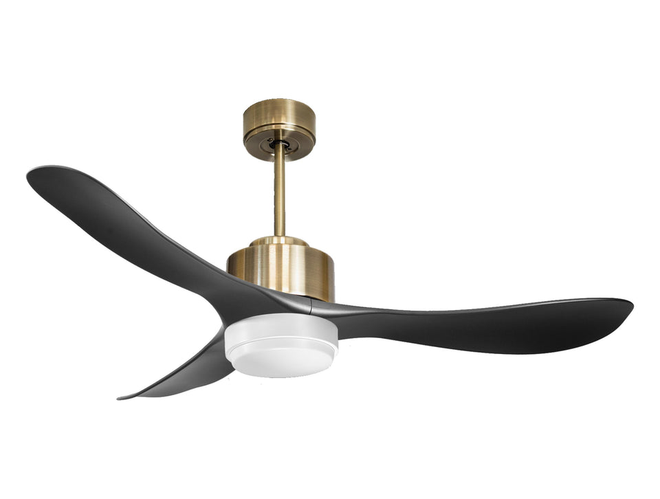 Ventilador de Techo Ultra silencioso de bajo consumo DC TiomanD132C02LED65827