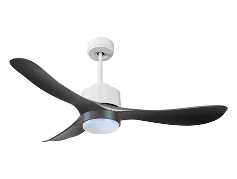 Ventilador de Techo Ultra silencioso de bajo consumo DC TiomanD132C02LED66152