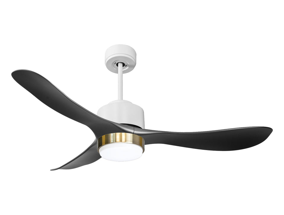 Ventilador de Techo Ultra silencioso de bajo consumo DC TiomanD132C02LED66153