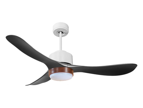 Ventilador de Techo Ultra silencioso de bajo consumo DC TiomanD132C02LED66154