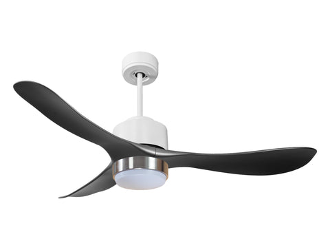 Ventilador de Techo Ultra silencioso de bajo consumo DC TiomanD132C02LED66155