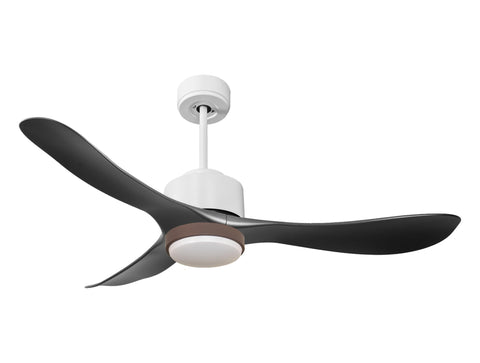 Ventilador de Techo Ultra silencioso de bajo consumo DC TiomanD132C02LED66157