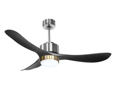 Ventilador de Techo Ultra silencioso de bajo consumo DC TiomanD132C02LED66575