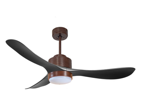 Ventilador de Techo Ultra silencioso de bajo consumo DC TiomanD132C02LED66968