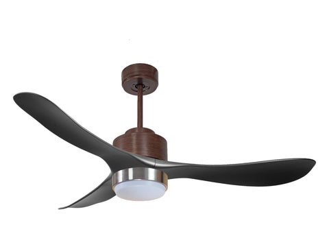 Ventilador de Techo Ultra silencioso de bajo consumo DC TiomanD132C02LED66969