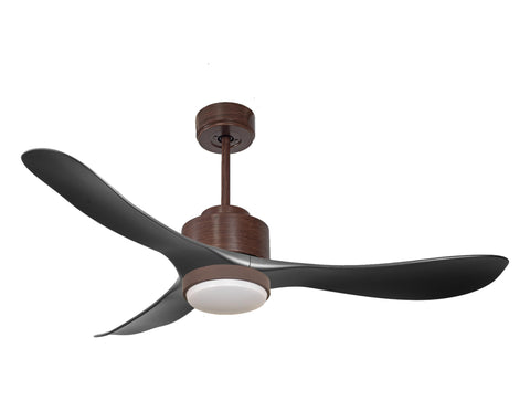 Ventilador de Techo Ultra silencioso de bajo consumo DC TiomanD132C02LED66972