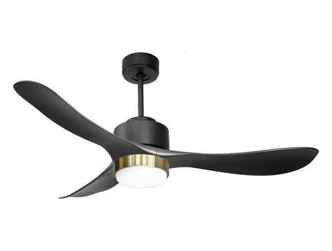 Ventilador de Techo Ultra silencioso de bajo consumo DC TiomanD132C02LED67347