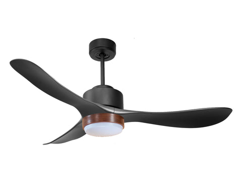 Ventilador de Techo Ultra silencioso de bajo consumo DC TiomanD132C02LED67348