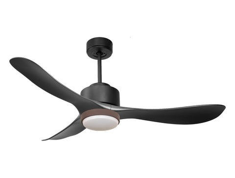 Ventilador de Techo Ultra silencioso de bajo consumo DC TiomanD132C02LED67349