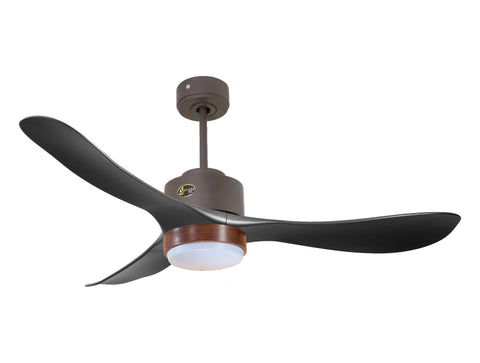 Ventilador de Techo Ultra silencioso de bajo consumo DC TiomanD132C02LED67855