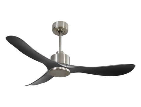 Ventilador de techo Reversible Termostato Wifi Motor DC Techos Inclinados Mando a Distancia Hypersilence Memoria 1