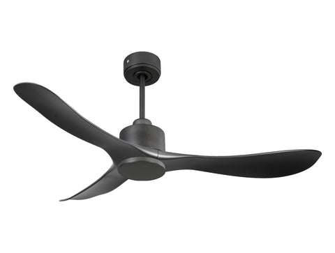 Ventilador de techo Reversible Termostato Wifi Motor DC Techos Inclinados Mando a Distancia Hypersilence Memoria 1