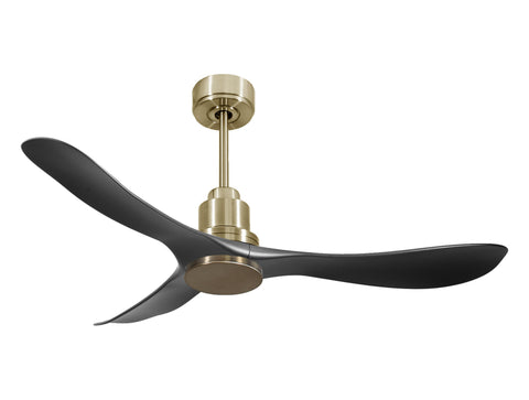 Ventilador de techo Reversible Termostato Wifi Motor DC Techos Inclinados Mando a Distancia Hypersilence Memoria 1