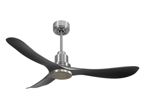 Ventilador de techo Reversible Termostato Wifi Motor DC Techos Inclinados Mando a Distancia Hypersilence Memoria 1