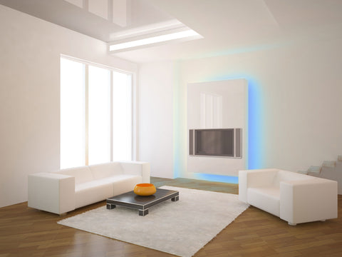 Tira LED azul 3528 SMD de 24W para interiores_2