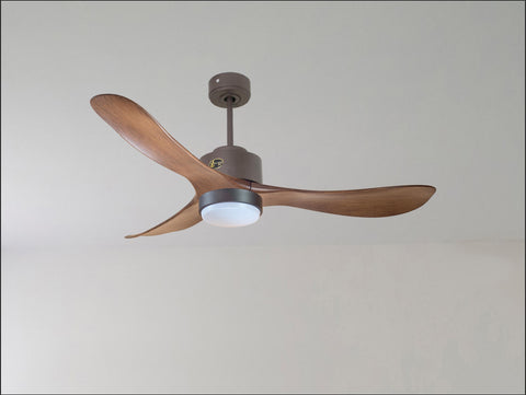 Ventilador de Techo Ultra silencioso de bajo consumo DC TogianD132C02LED65459