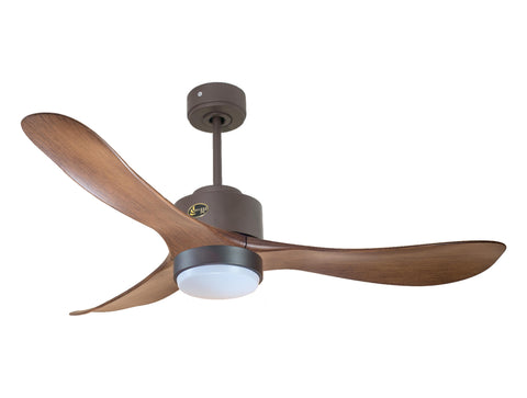 Ventilador de Techo Ultra silencioso de bajo consumo DC TogianD132C02LED65459