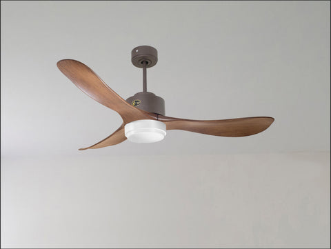 Ventilador de Techo Ultra silencioso de bajo consumo DC TogianD132C02LED65462