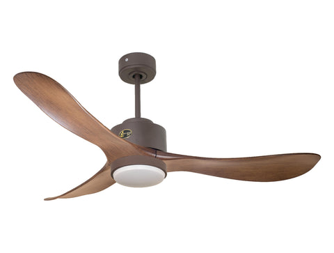 Ventilador de Techo Ultra silencioso de bajo consumo DC TogianD132C02LED65463