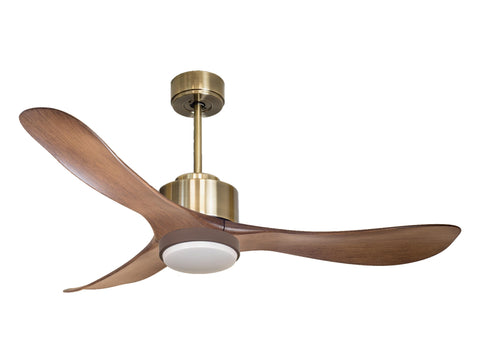 Ventilador de Techo Ultra silencioso de bajo consumo DC TogianD132C02LED65835