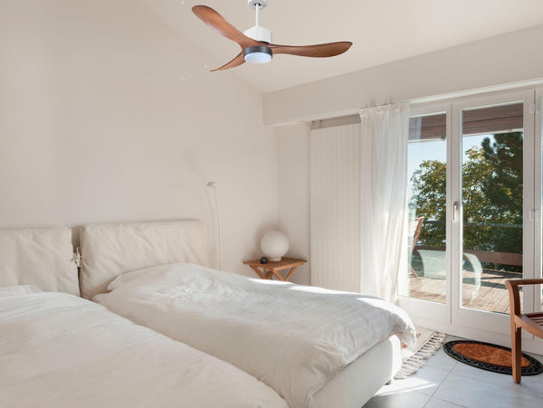 Ventilador de Techo Ultra silencioso de bajo consumo DC TogianD132C02LED66161