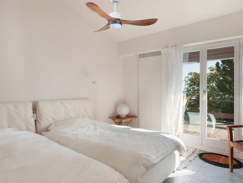 Ventilador de Techo Ultra silencioso de bajo consumo DC TogianD132C02LED66161