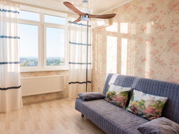 Ventilador de Techo Ultra silencioso de bajo consumo DC TogianD132C02LED66162