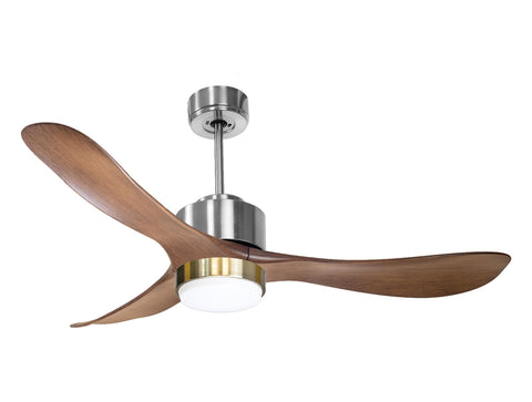 Ventilador de Techo Ultra silencioso de bajo consumo DC TogianD132C02LED66583