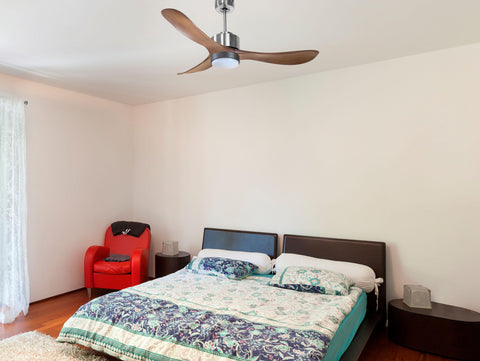 Ventilador de Techo Ultra silencioso de bajo consumo DC TogianD132C02LED66585