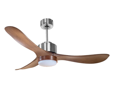 Ventilador de Techo Ultra silencioso de bajo consumo DC TogianD132C02LED66586